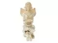 Aniołek Marion - kremowy -  15 cm figurka dekoracyjna gipsowa