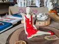 Aniołek Matilda - czerwony -  15 cm figurka dekoracyjna gipsowa