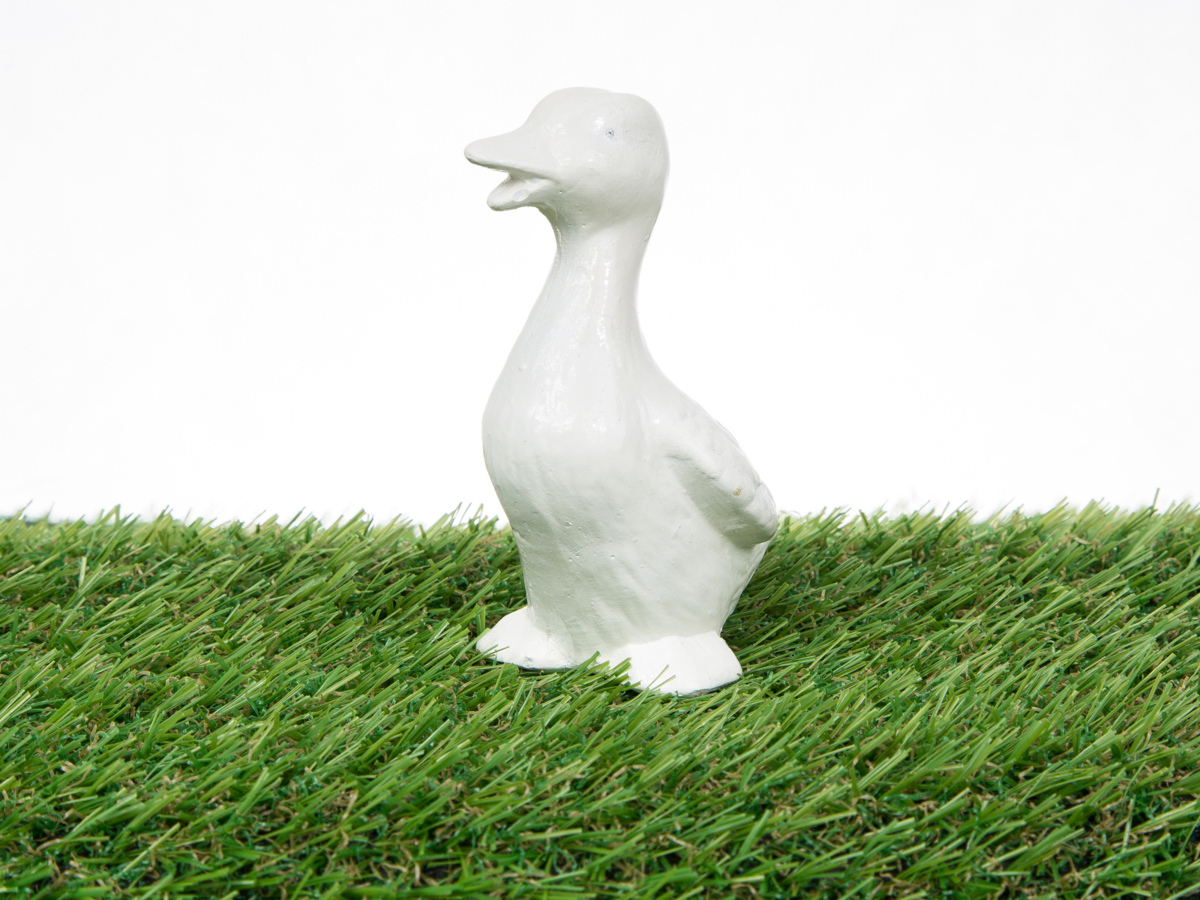 Kaczka wielkanocna - 8 x 7 cm ozdoba wielkanocna