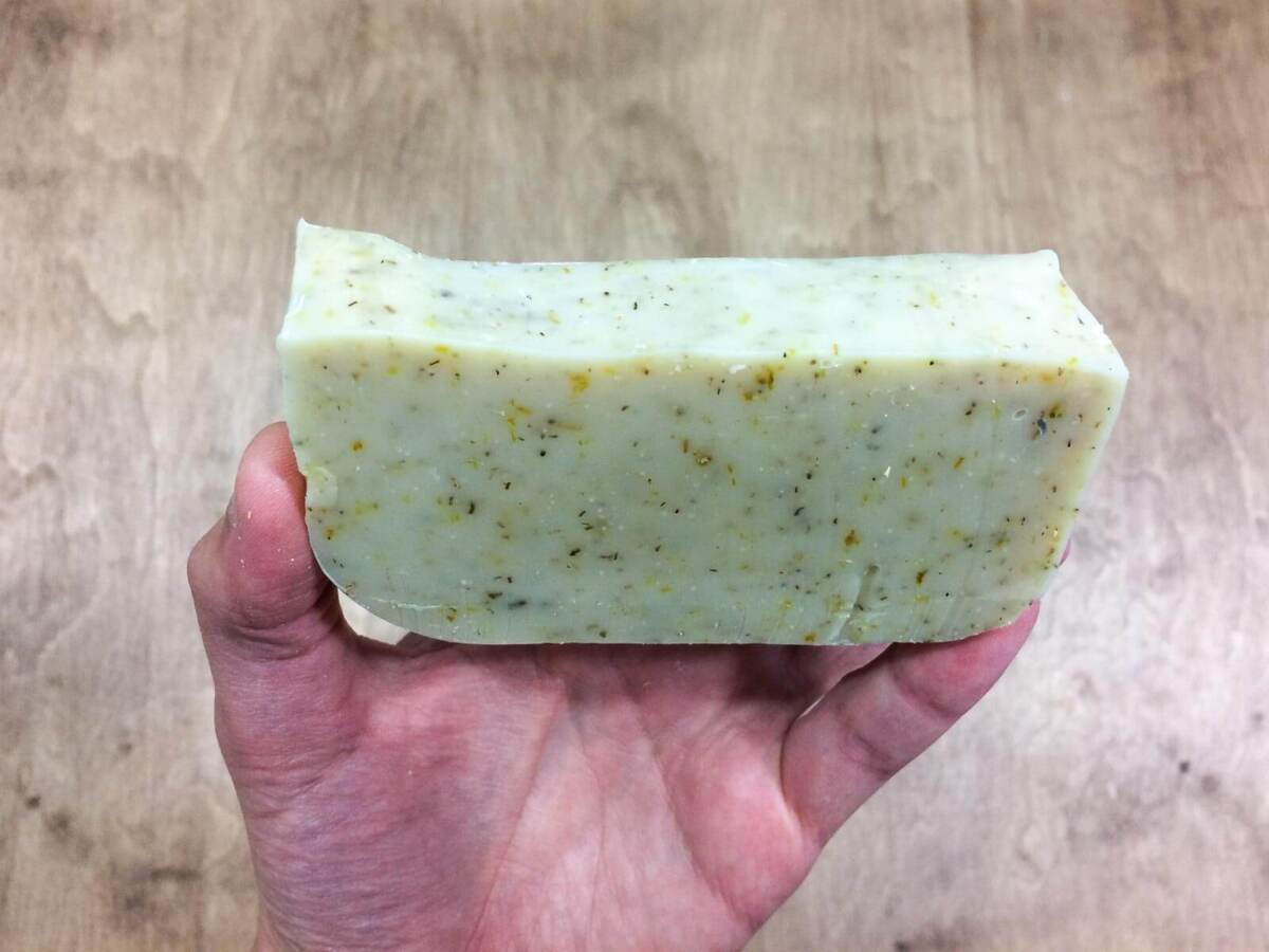 Mydło rumianek z nagietkiem - 120 g ręcznie robione