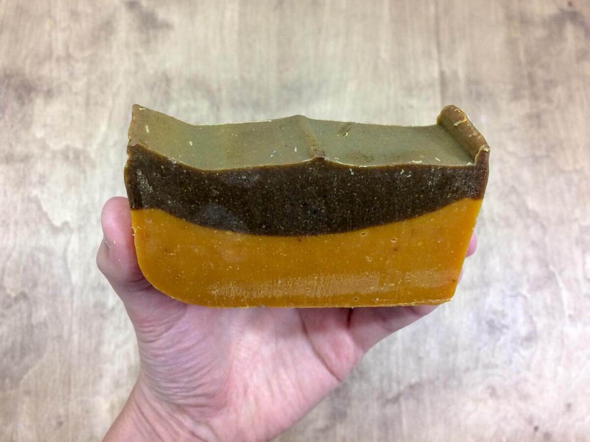 Mydło dyniowe - 120 g ręcznie robione