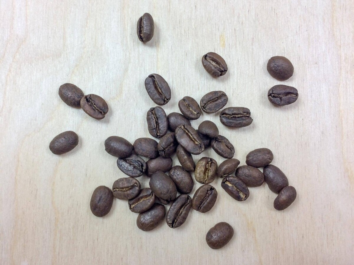 Kawa L świeżo palona Papua Nowa Gwinea - 250 g kawa ziarnista 100% arabica