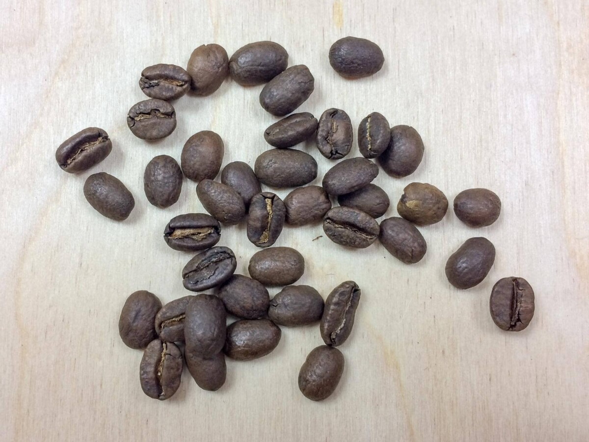 Kawa I świeżo palona Brazylia - 250 g kawa ziarnista 100% arabica
