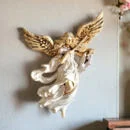 Anioł ze Skrzypcami - biały