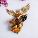 Anioł ze Skrzypcami - brąz