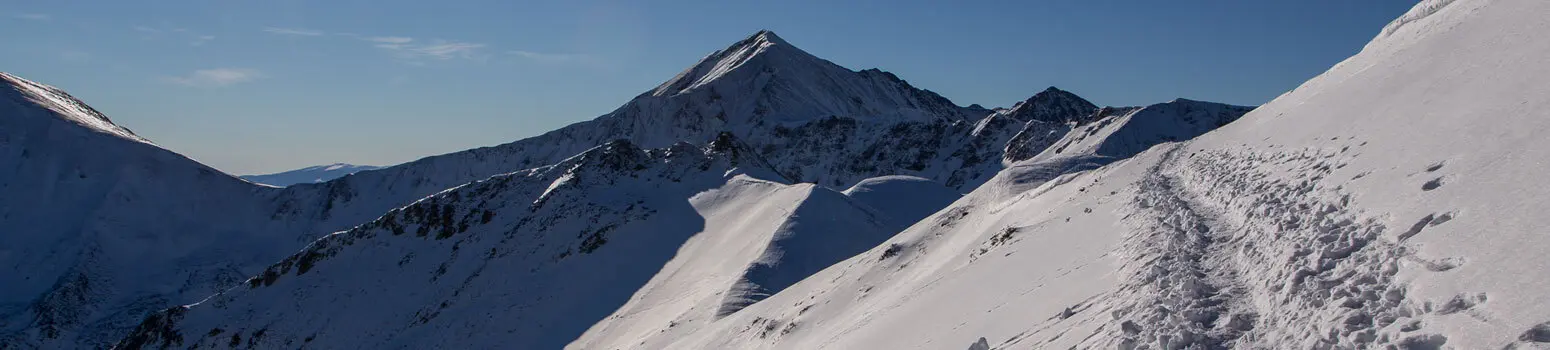 Tatry Zachodnie </br> styczniowy weekend w górach