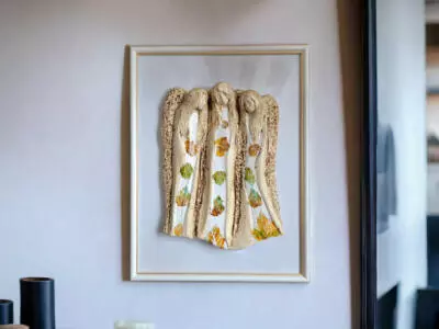 Anioły Wiara Nadzieja Miłość - Art Leaf -  28 x 20 cm figurka dekoracyjna gipsowa