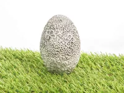 Jajko wielkanocne średnie -  9 x 6 cm ozdoba wielkanocna