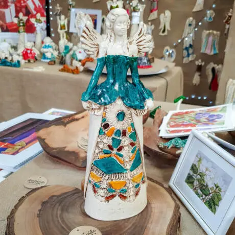Angel Anna - turquoise