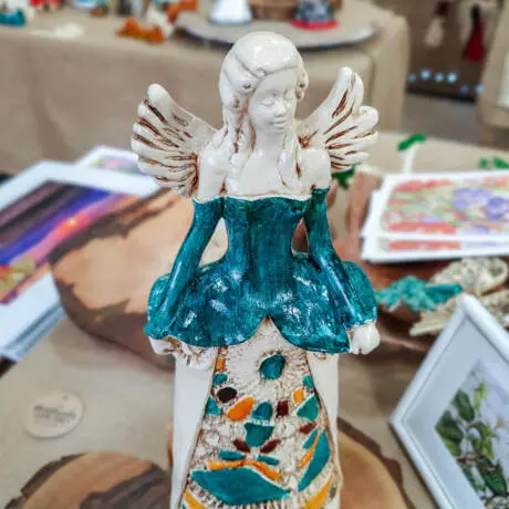 Angel Anna - turquoise