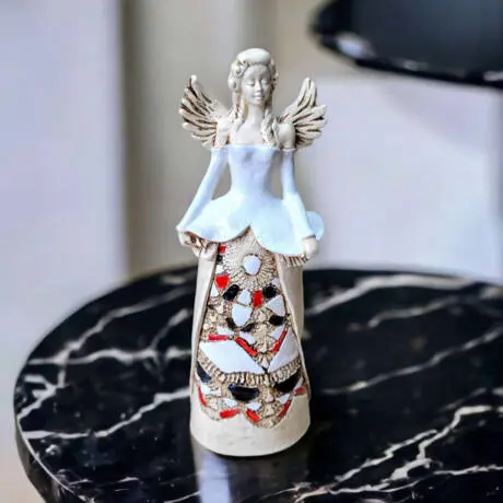 Angel Anna - white