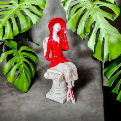 Angel Megan - red