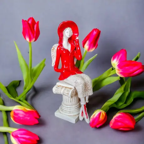 Angel Megan - red