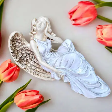 Angel Rita - white
