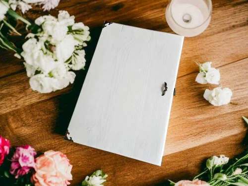 Pudełko na anioła -  27 x 40 x 9 cm opakowanie ozdobne