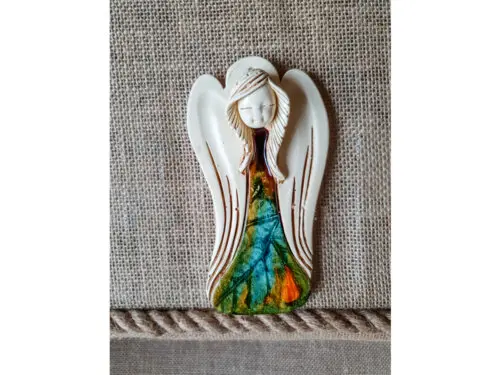 Liolinka Lilionka Art 3 -  14 x 9 cm figurka dekoracyjna gipsowa