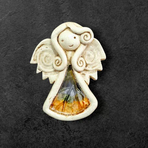 Liolinka Niunia Art -  10 x 7 cm figurka dekoracyjna gipsowa