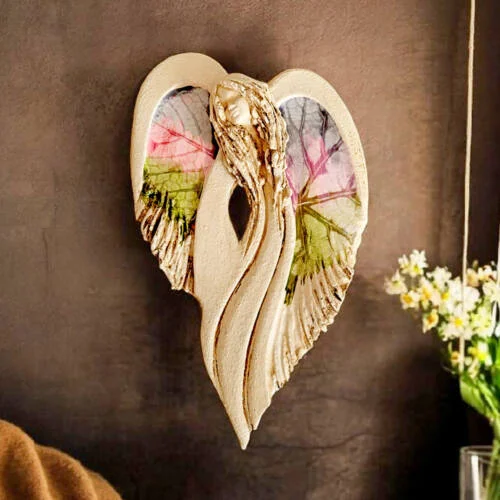 Anioł Cynthia Art  -  30 x 17 cm figurka dekoracyjna gipsowa