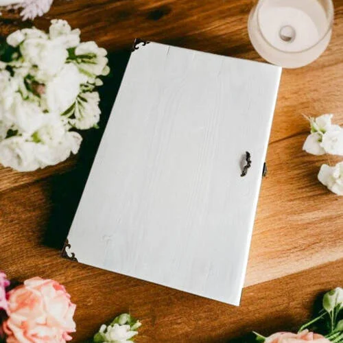 Pudełko na anioła -  27 x 40 x 9 cm opakowanie ozdobne