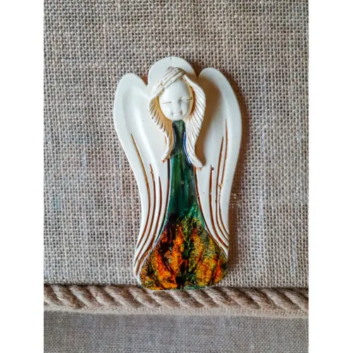 Liolinka Lilionka Art 1 -  14 x 9 cm figurka dekoracyjna gipsowa