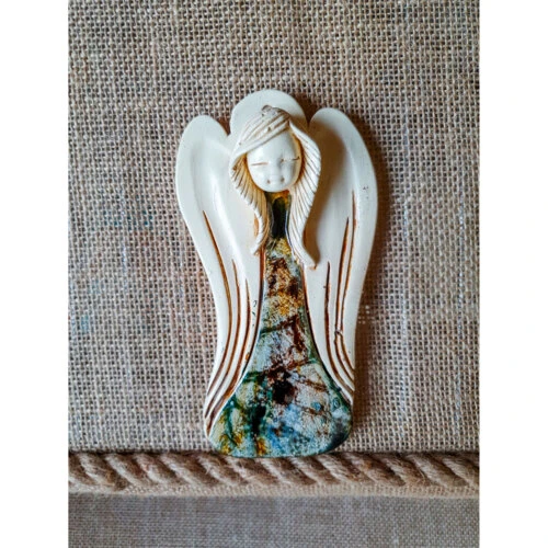 Liolinka Lilionka Art 2 -  14 x 9 cm figurka dekoracyjna gipsowa