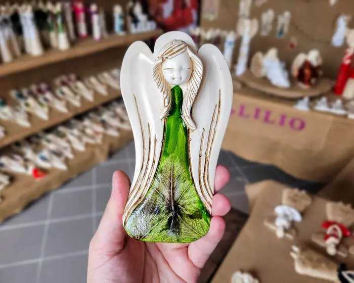 Liolinka Lilionka Art Leaf 