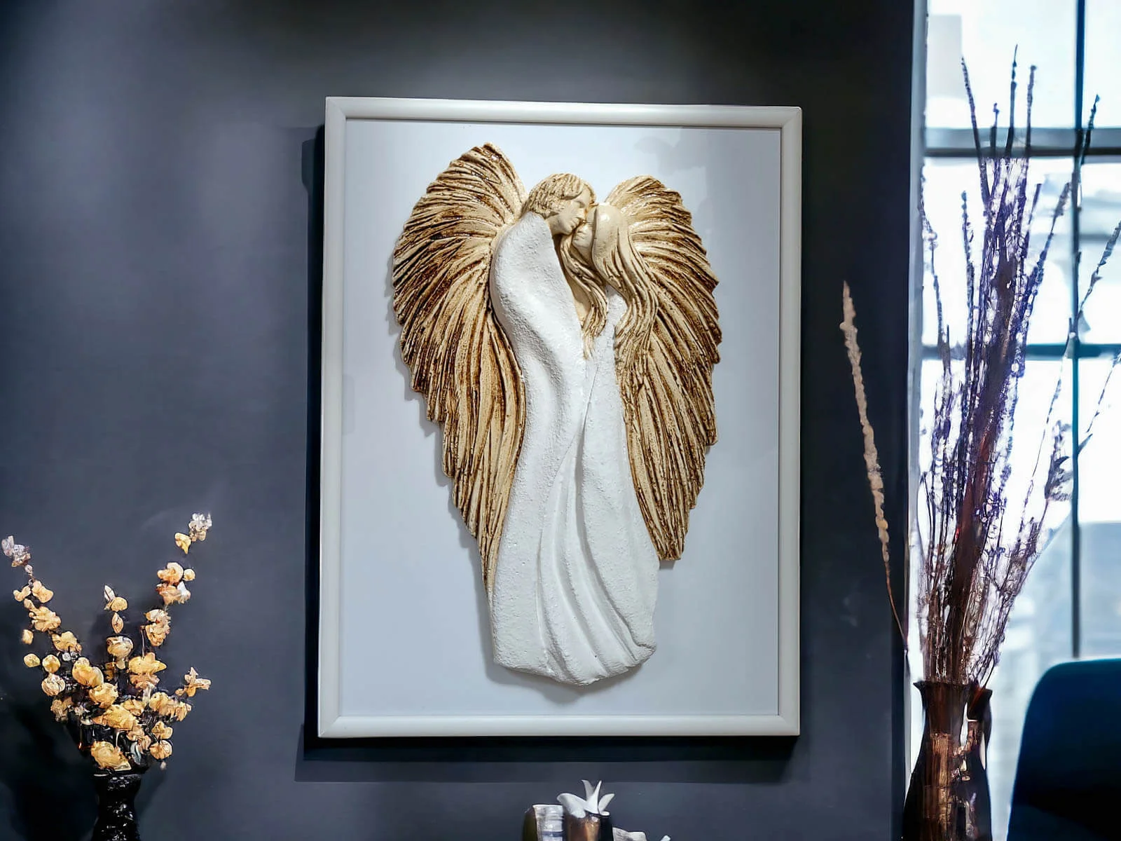 Zakochane Anioły w ramce