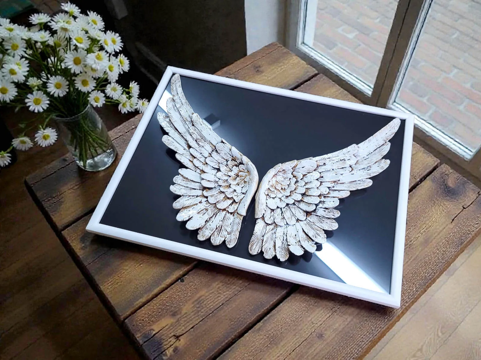 Skrzydła Anioła w ramce