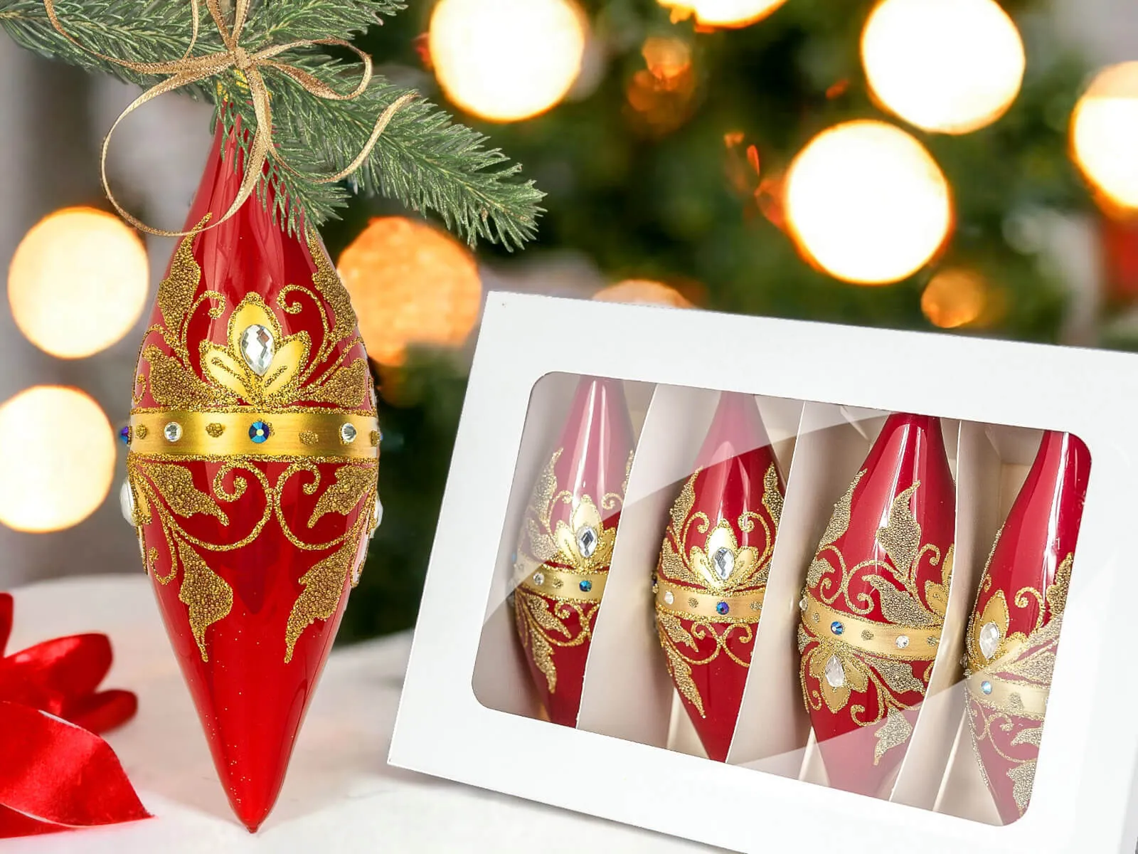 Dekoracje choinkowe - nowości 2025