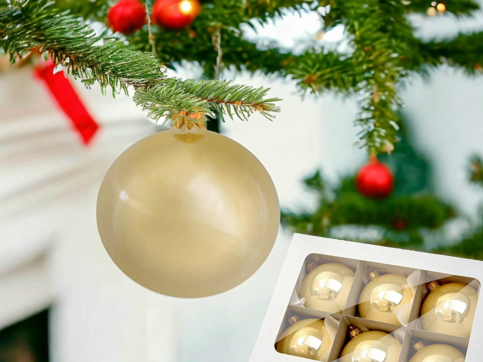 Złota choinka - symbolika