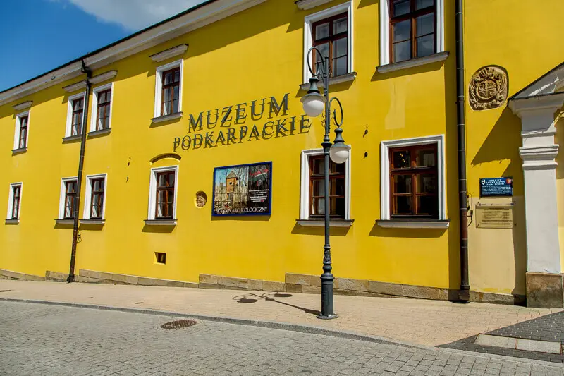 Muzeum Podkarpackie w Krośnie