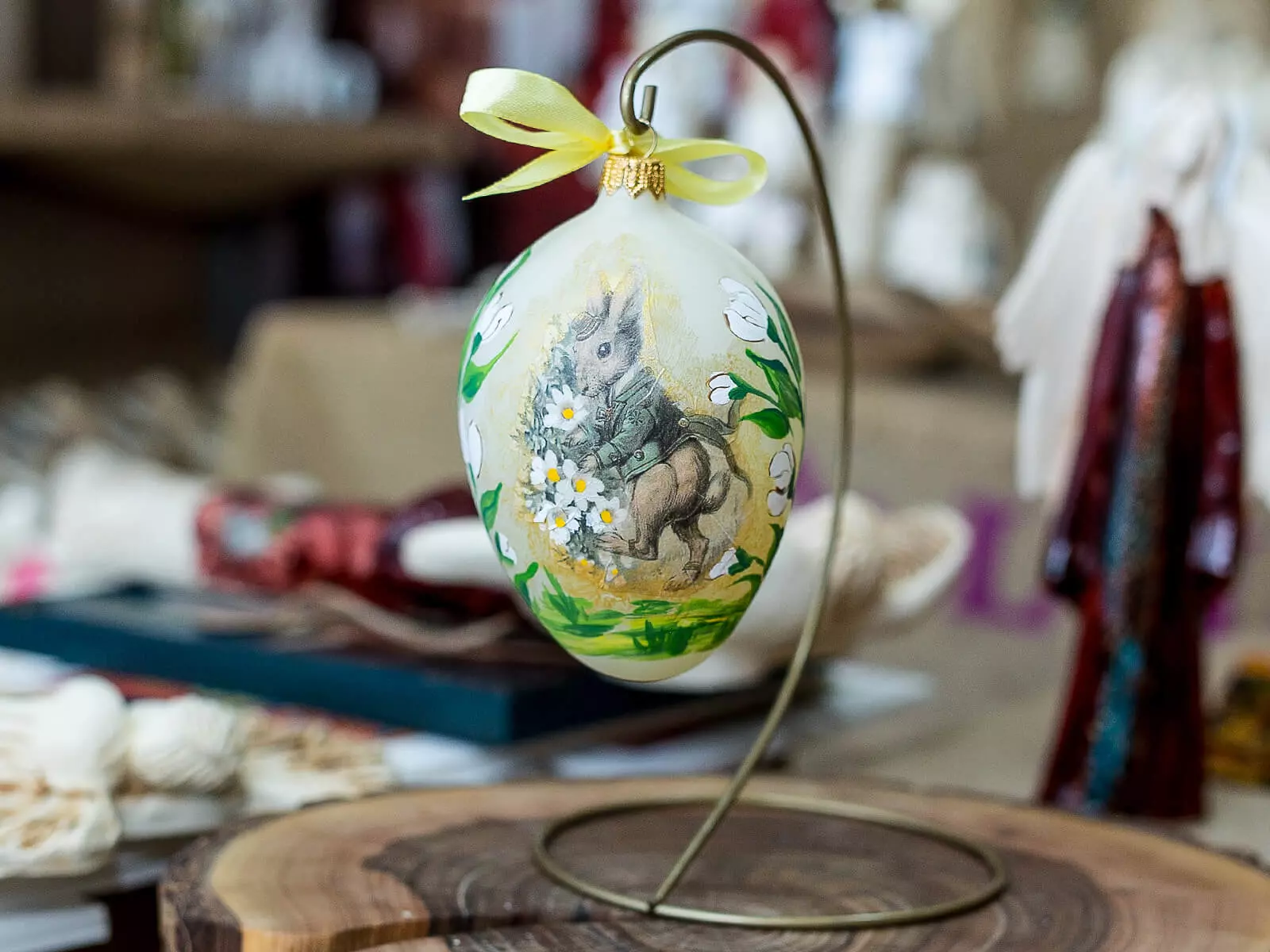 Ręcznie robione pisanki Wielkanocne Faberge