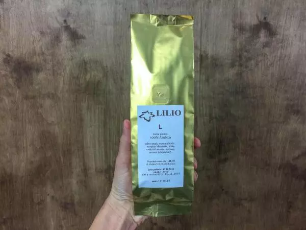 Kawa L świeżo palona Papua Nowa Gwinea -  250 g kawa ziarnista 100% arabica